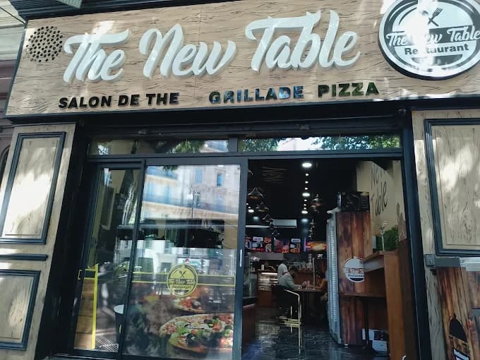 The New Table - Intérieur du restaurant